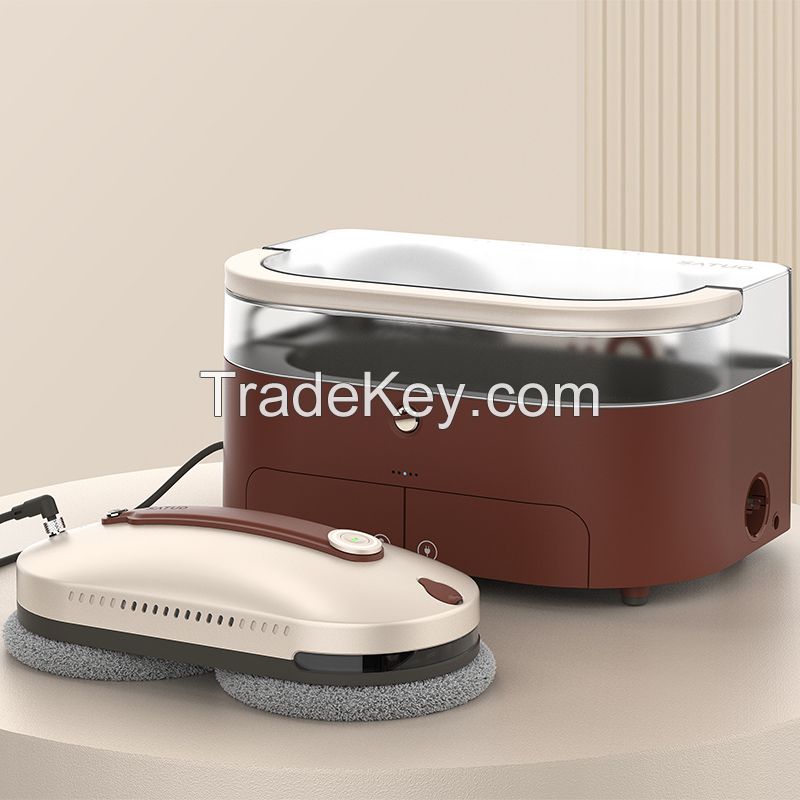 Factory selling household cleaning Water spray vacuum mop window cleaning robotic 