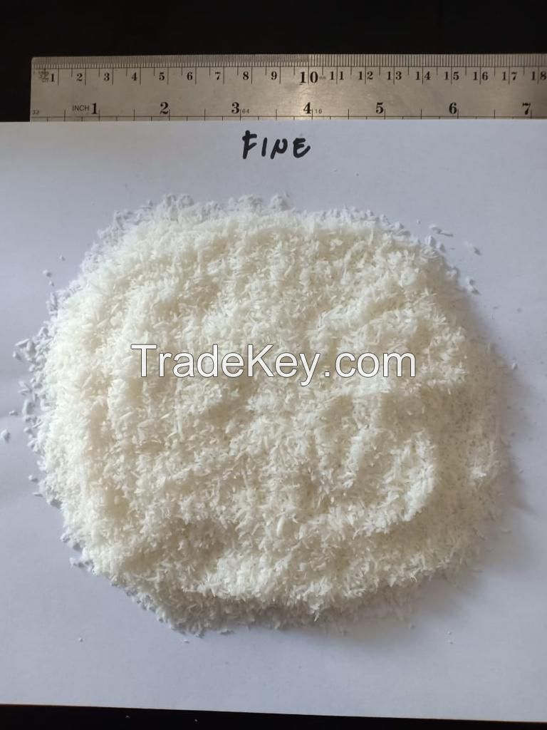 HIGH FAT DESICCATED COCONUT - GRADE FINE & MEDIUM