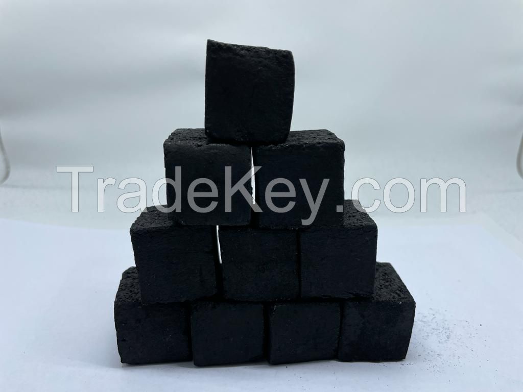 [SUPER PREMIUM] Coconut Shell Charcoal Briquettes for Hookah