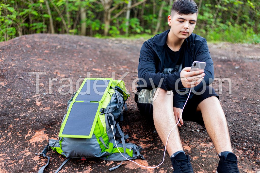  Solar panel ( solar charger) 20W Mountain charge bagpack