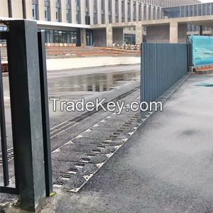UPARK Outdoor Swimming Pools Metal Parking Posts Invisible Wicket Safe Zones Pop Up Automatic Underground Gate