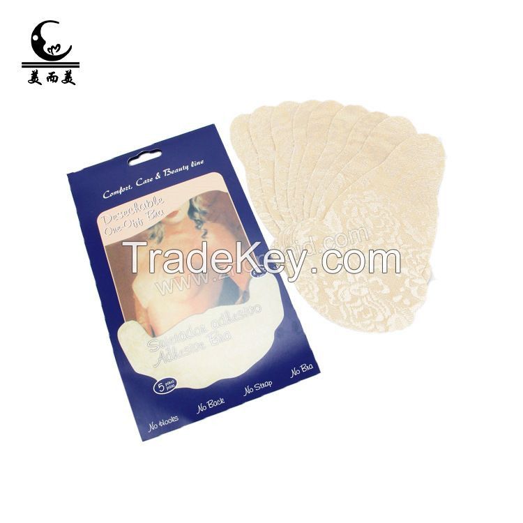 Lace Gourd Shape Nipple Stickers 