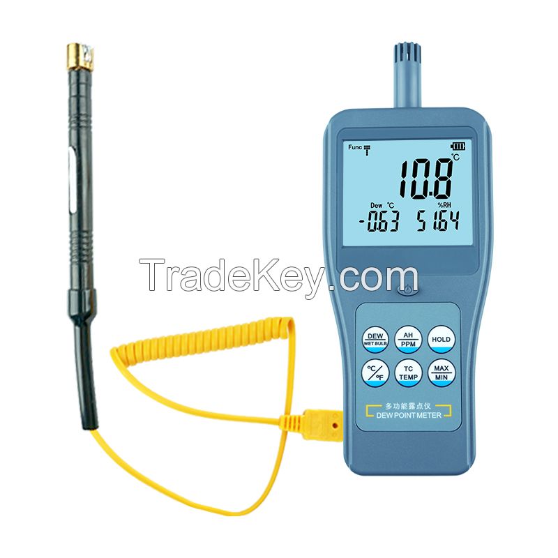 RTM-2612 High Accuracy Dew Point Meter with K-type Thermometer