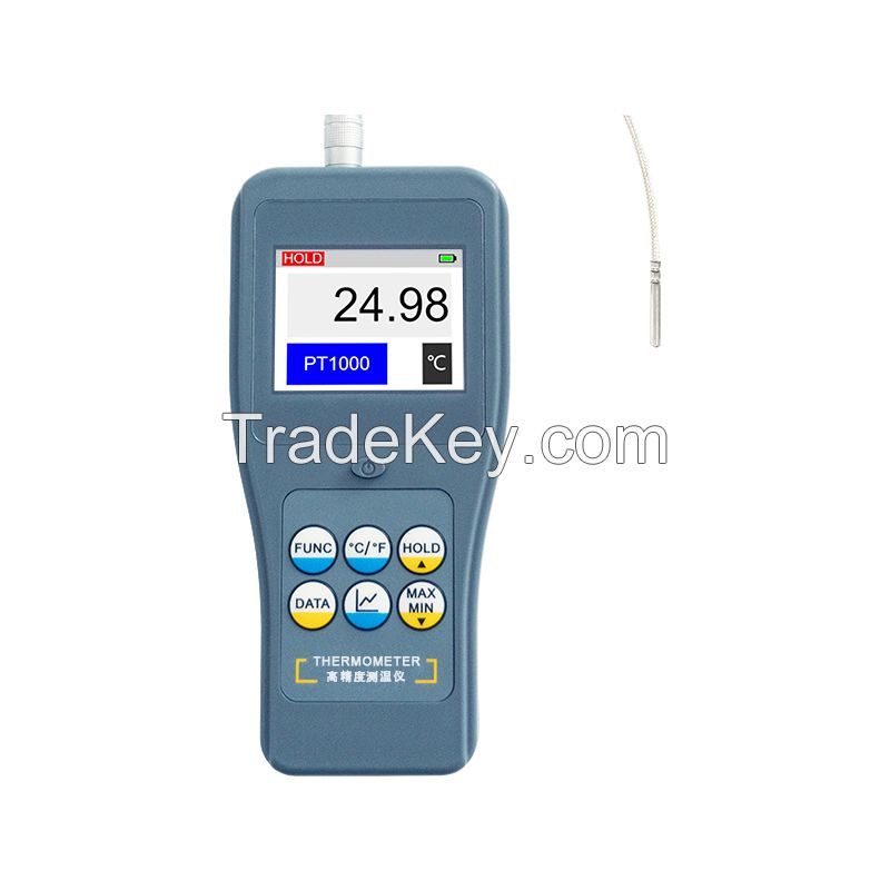 Rt1561 High-precision Resistance Thermometer With Real-time Graph Display