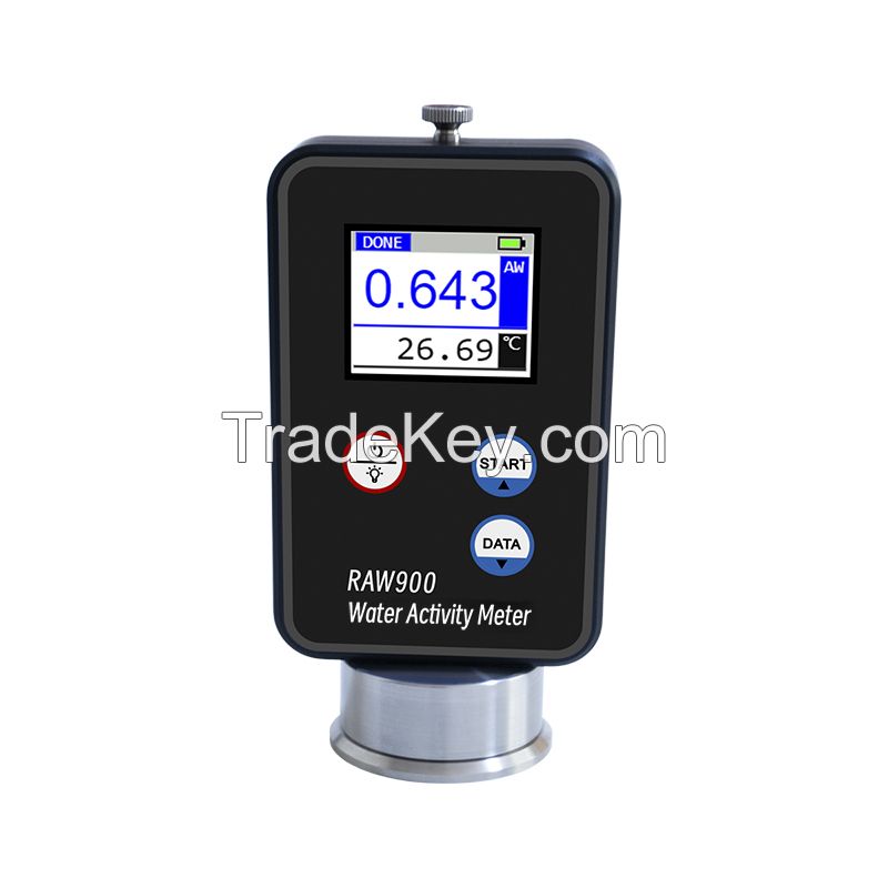 Raw900 High-precision Food Water Activity Meter With 0.010aw Accuracy