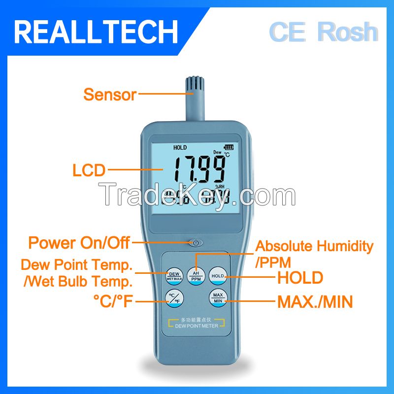 RTM-2610 Handheld Dew Point Meter