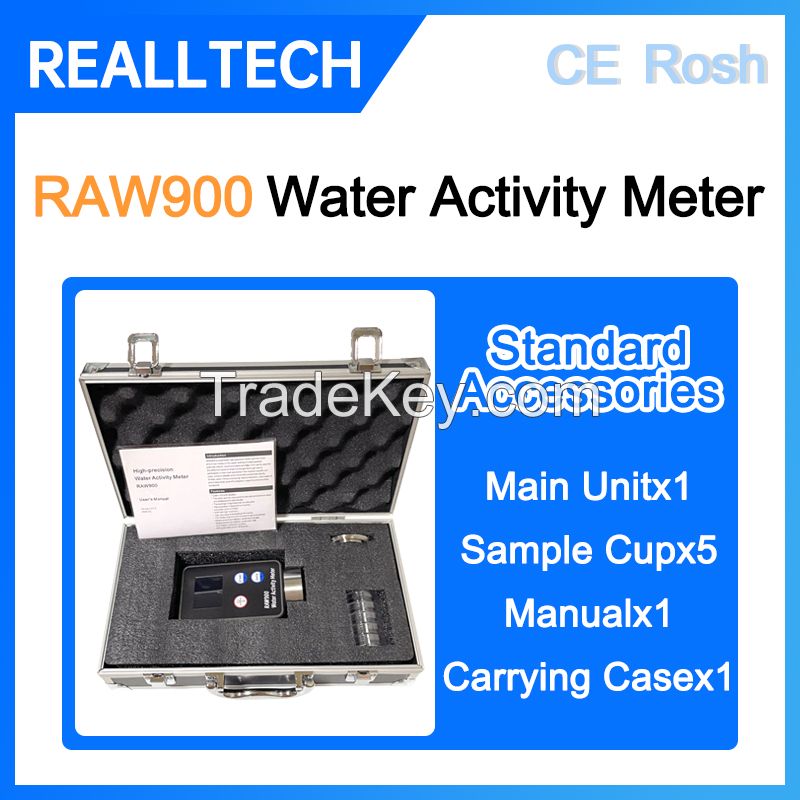 RAW900 High-precision Food Water Activity Meter with 0.010aw Accuracy