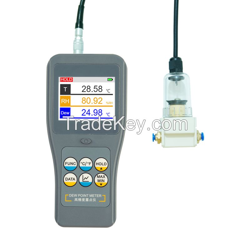 RD2680S Precision Dew Point Meter for HVAC measurement with Graph Display