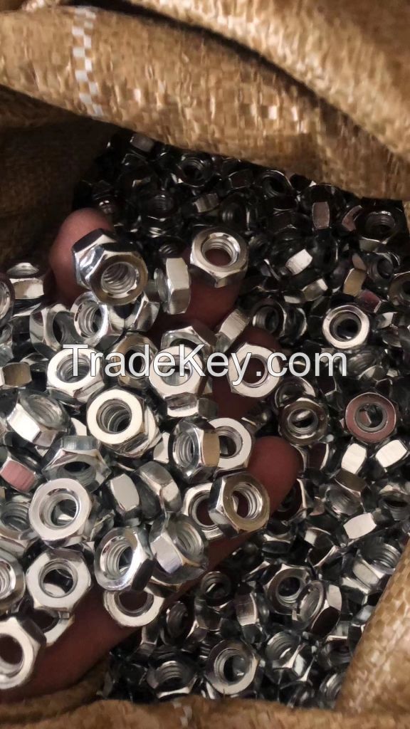Factory Price - China Quality Manufacturer - High Quality DIN934 Hex Nut