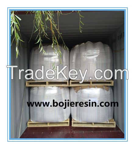 Chromium removal ion exchange resin