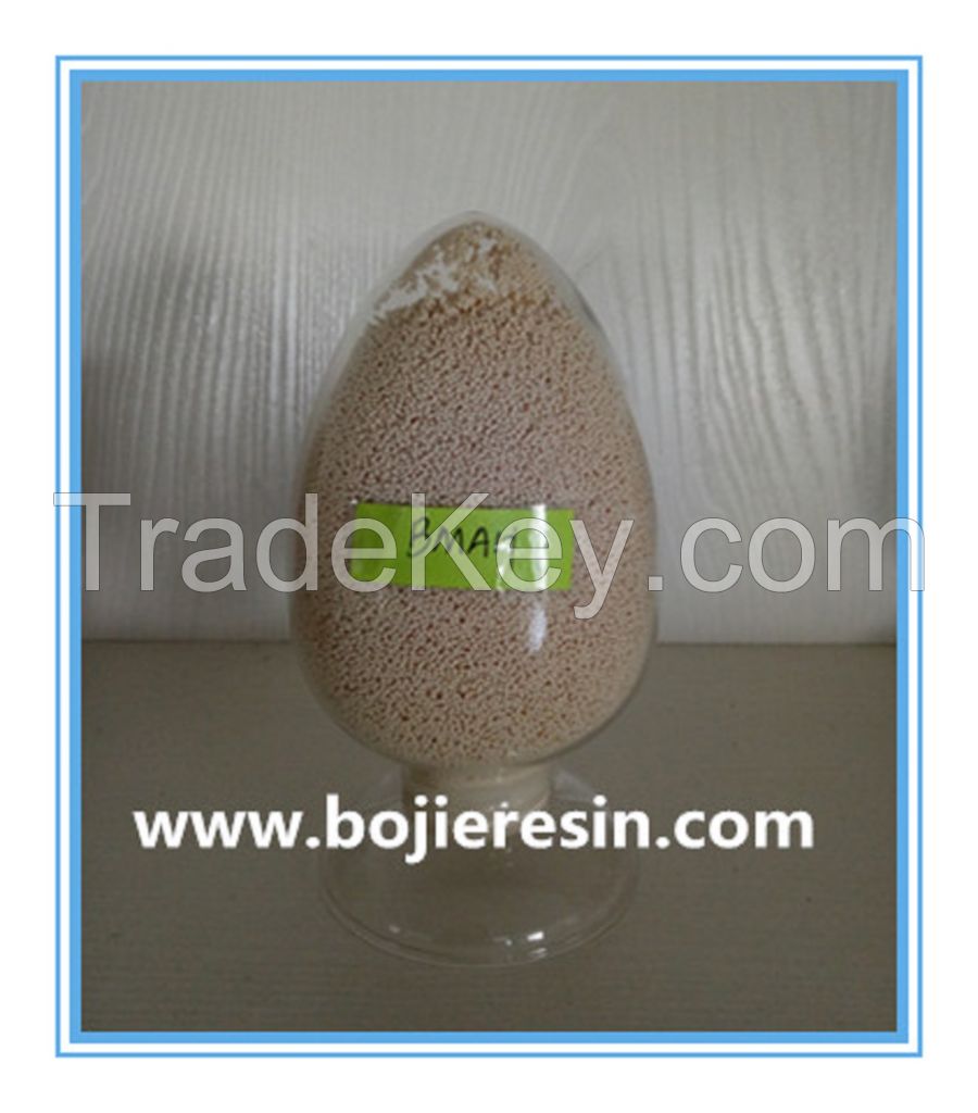  tungsten extraction resin