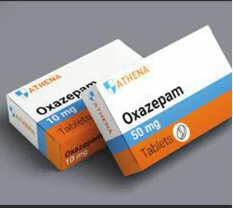 Oxazepam 50mg - USA to UK Fast Delivery