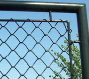 chain link fence