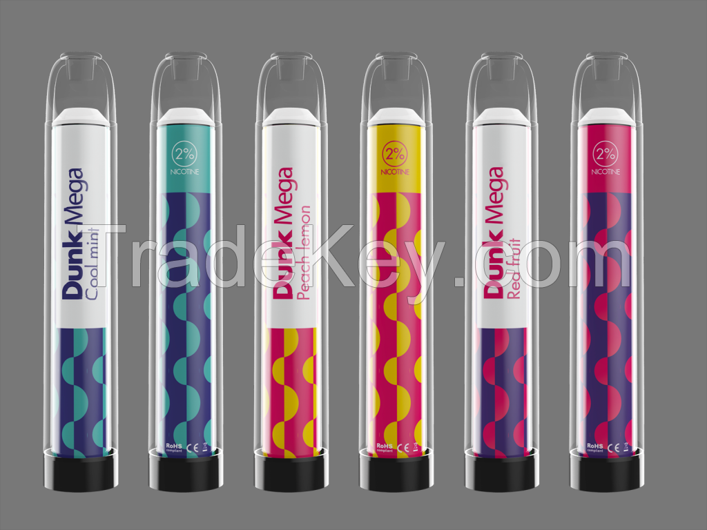 Factory Nextvapor Wholesale 600 Puffs 2ml E-liquid Glowing Disposable Vape Pen Vaporizador Desechable 