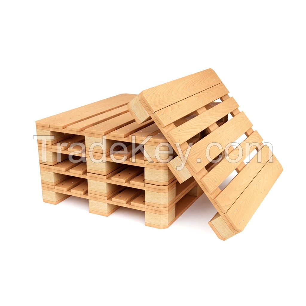acacia wood pallets for transportation