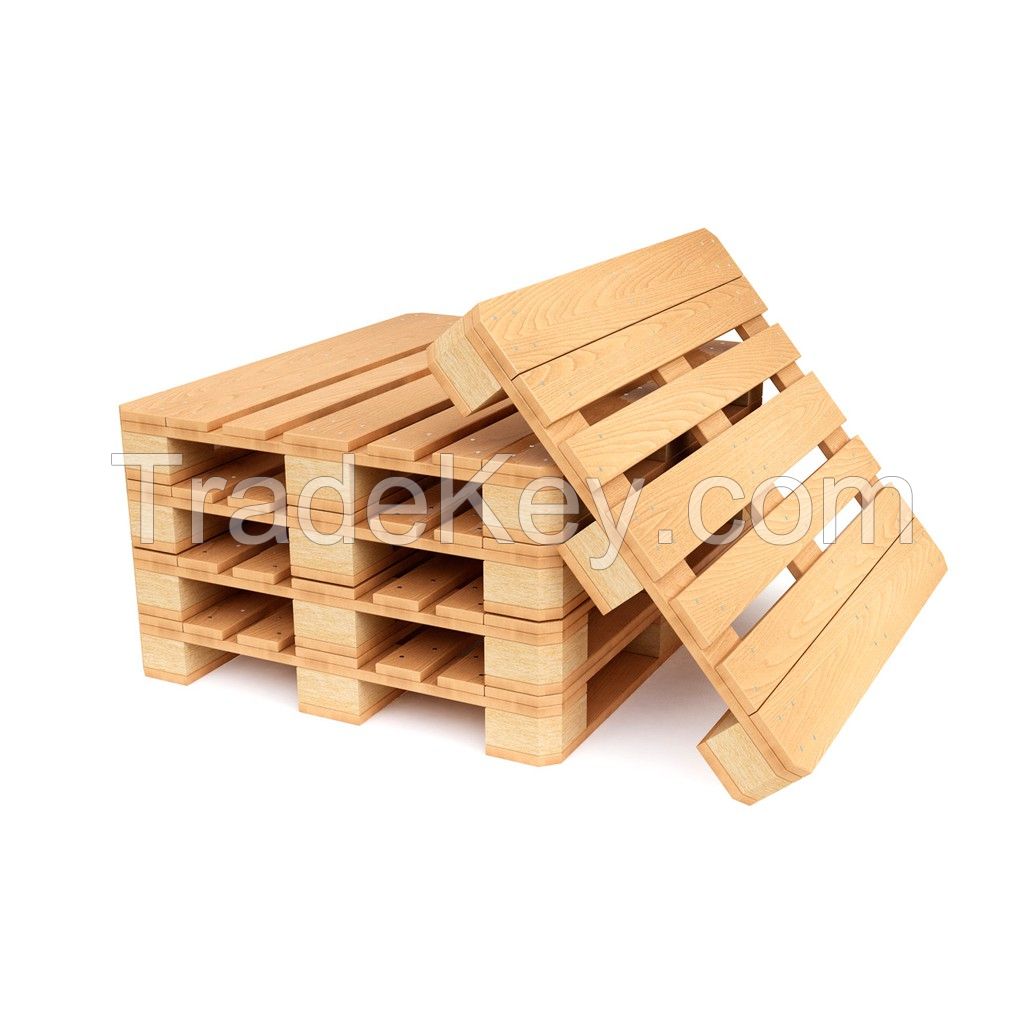 Acacia Wood Pallets For Transportation