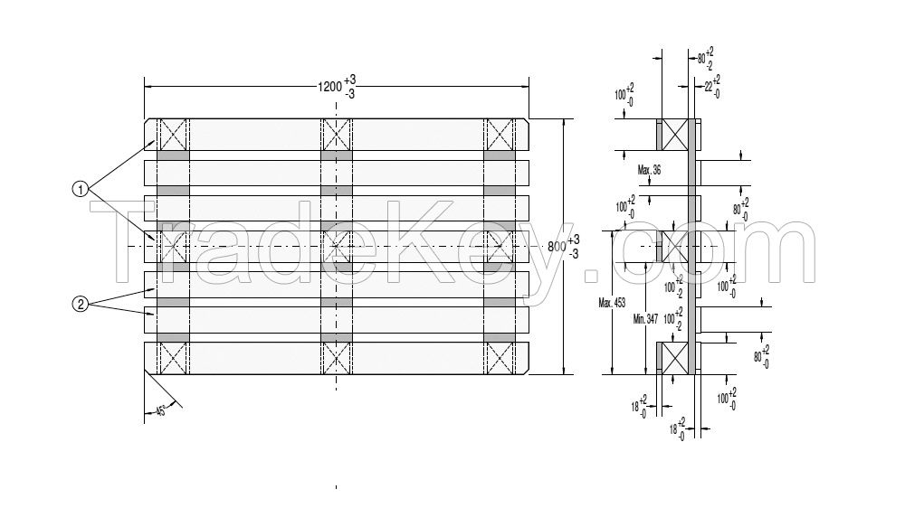 CP2 Pallet Used in Chemical Transportation