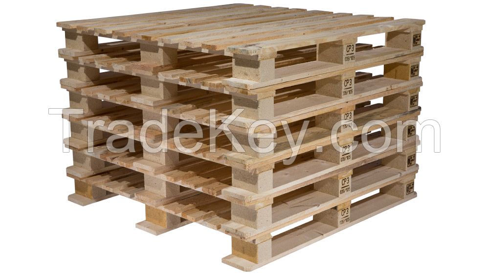 CP3 Pallet Used in Chemical Transportation