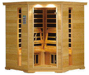 infrared sauna