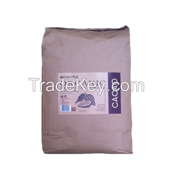 CACAO POWDER - RAW ORGANIC - 25 KG - EA