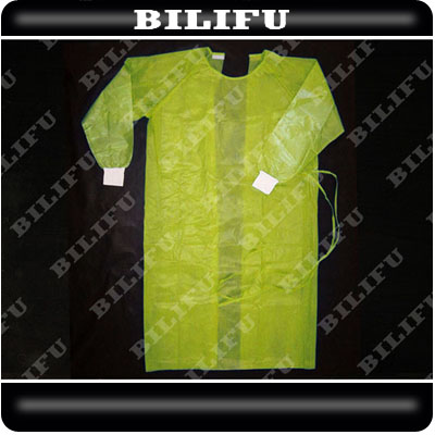 Non Woven Isolation Coat