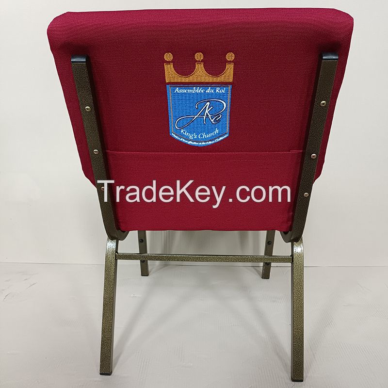 foldable church chair for auditorium seating