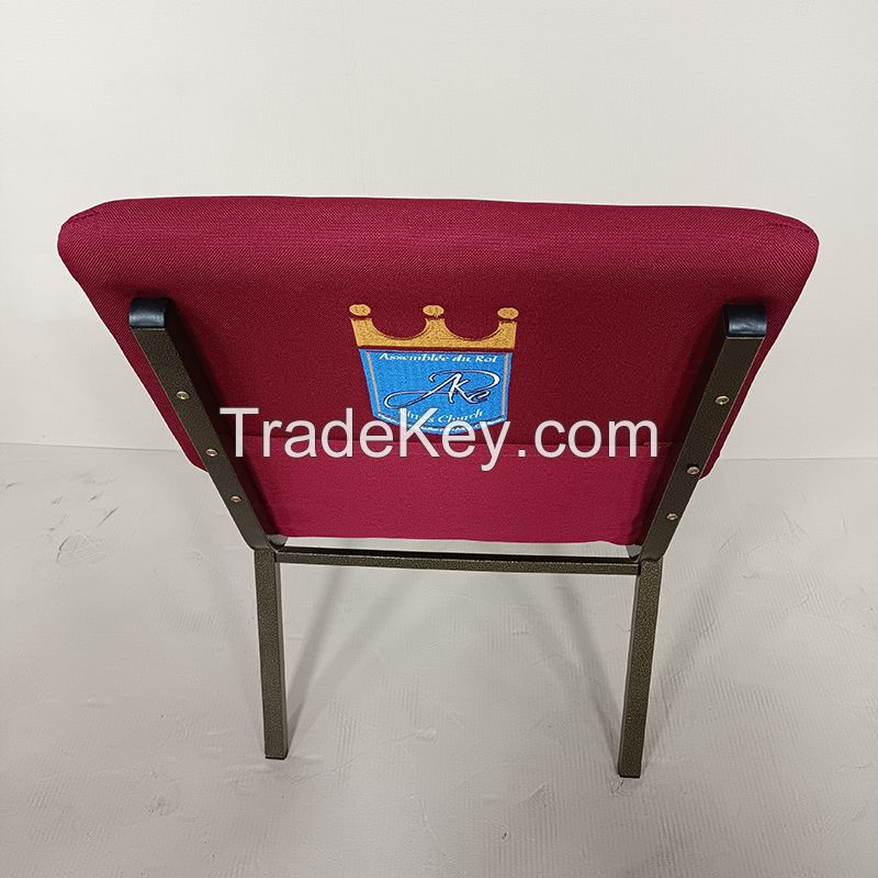 foldable church chair for auditorium seating