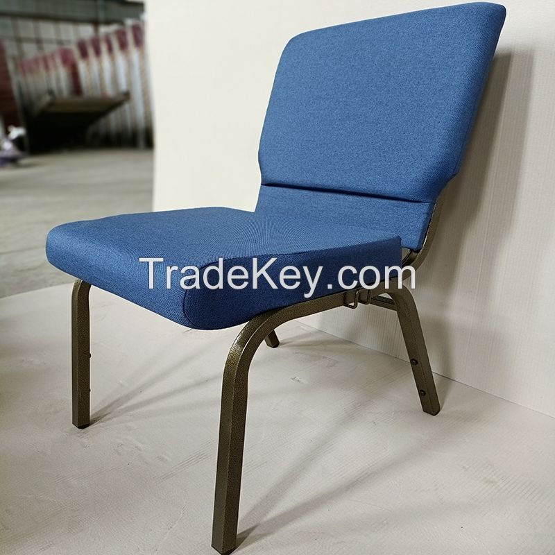 modern design metal chair for conference room and auditorium