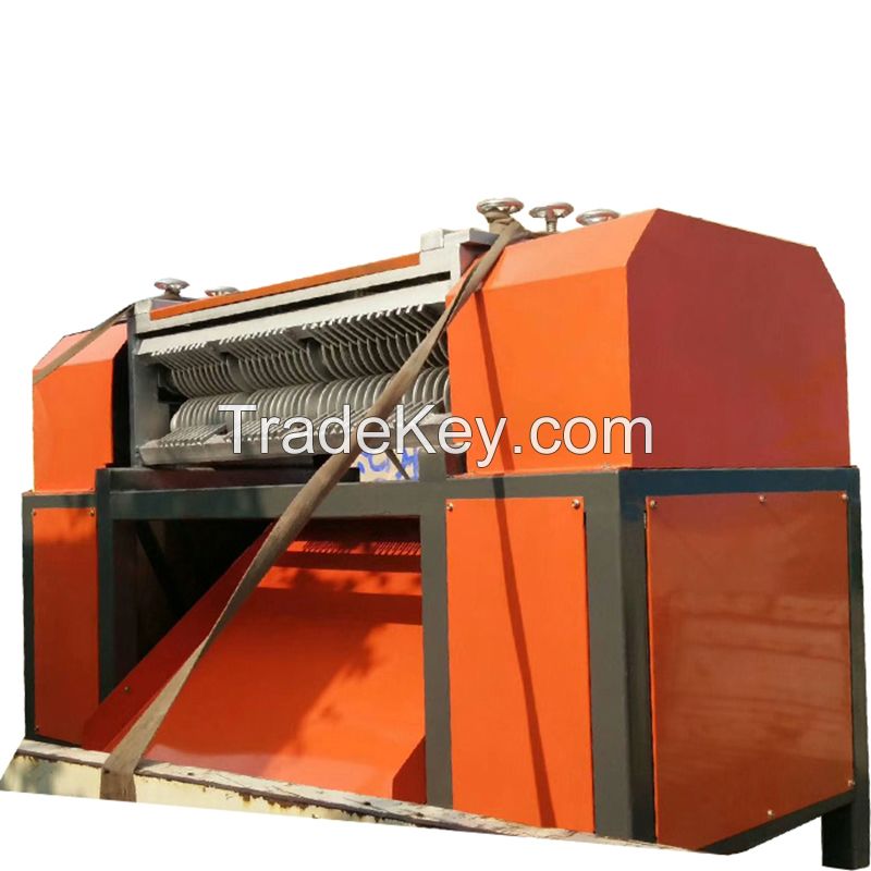 waste scrap Refrigerator radiator peeling machine for sale