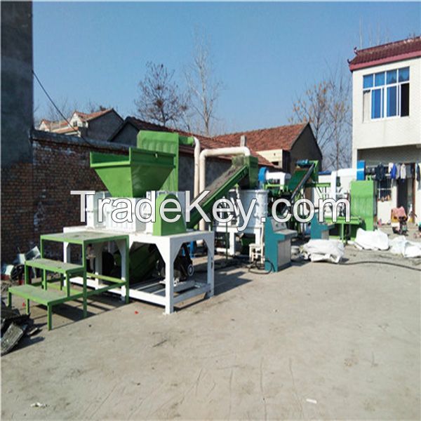 Copper Aluminum (AC) Radiator Separation and Recycling Machine
