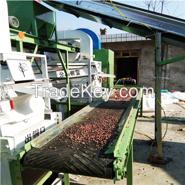 automatic scrap radiator separating plant for for refrigerators, air conditioning systems, and automotive (ELVs) treatment