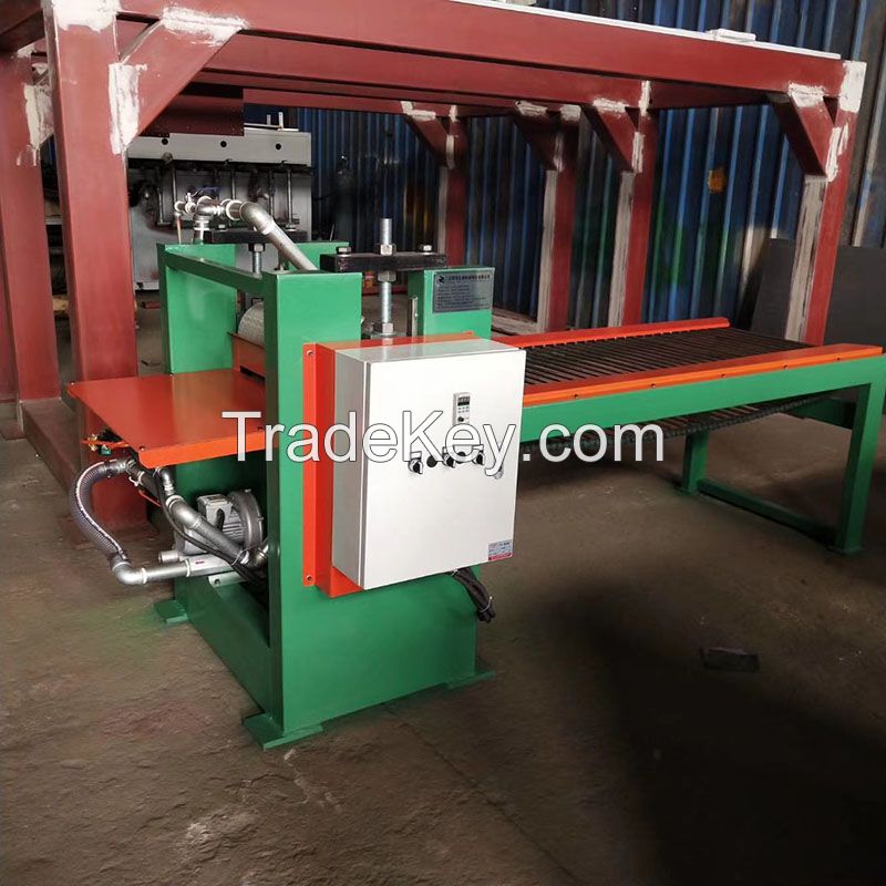 100% Peeling scrap Aluminium Komposit Panel Cladding stripping machine