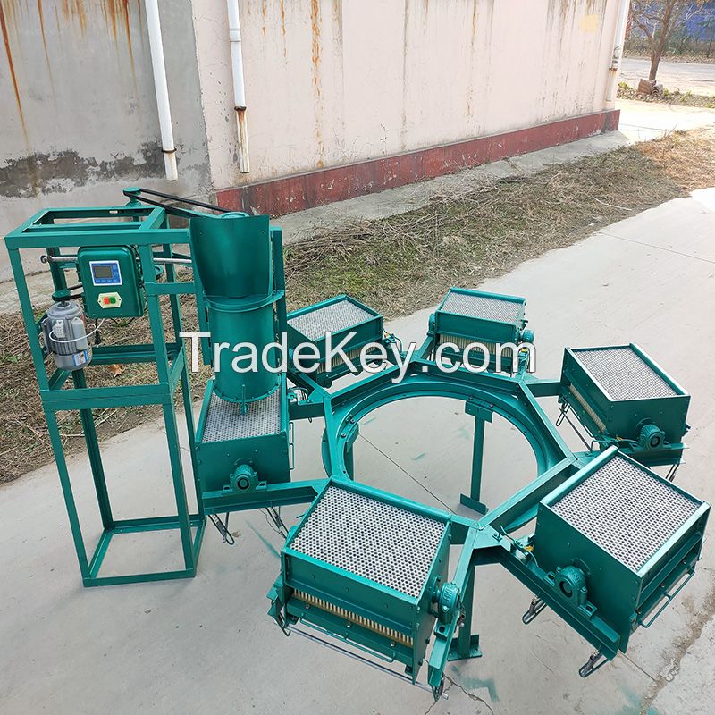 Automatic Dustless school color chalk forming machine
