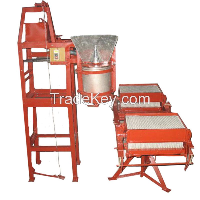 Cheap price calcium sulphate gypsum powder white Chalk Manufacturing Machine