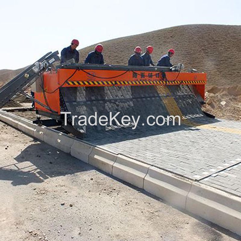 tiger stone brick laying machine for sale