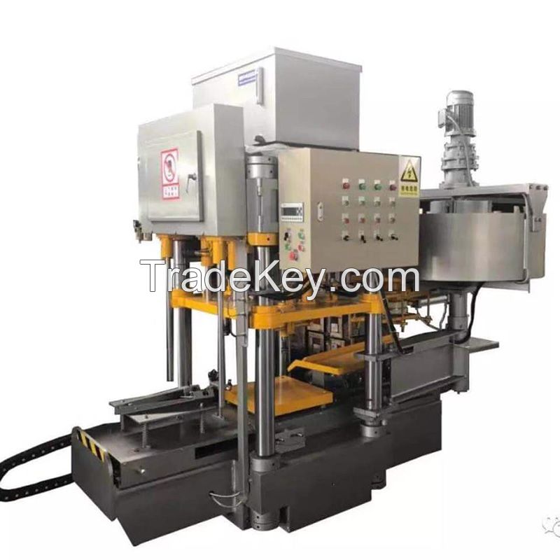 Taper ridge cement tile press machine for roofing
