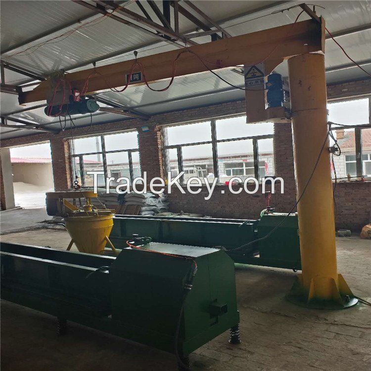 Cement Flue Pipe Forming Machine for kitchen and toilet