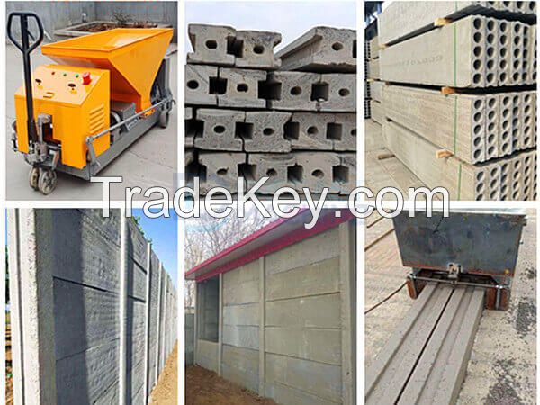 Manufacturer of concrete boundary wall on sale