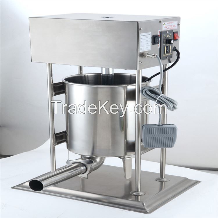 304 Enema Machine Sausage Stuffer Automatic Sausage Filling Making Machine with twist for sale price