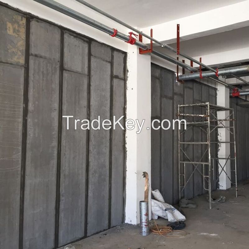 Precast Concrete Partition Wall Panel Extrusion Machine