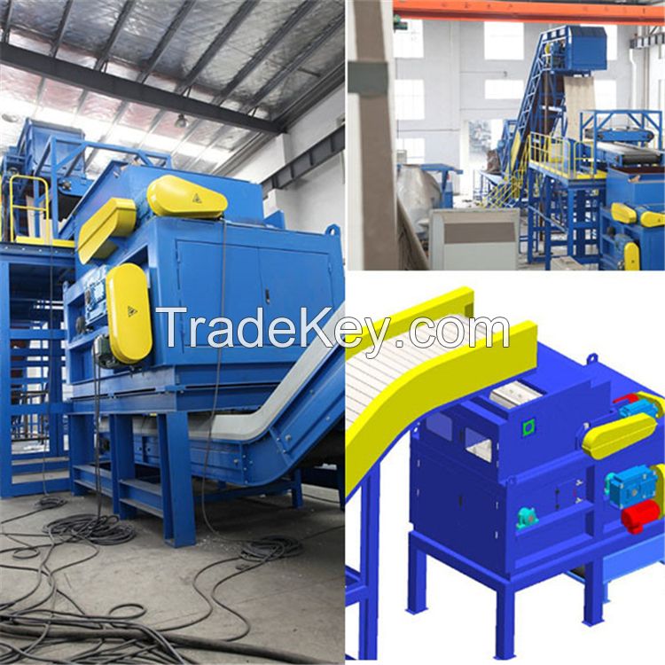 garbage sorting and collection household waste recycling line household waste garbage recycling machine msw waste to energy line