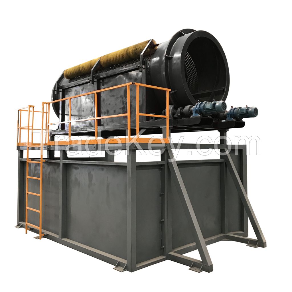 Automatic MSW sorting line Municipal Solid Waste Sorting Line solid waste sorting equipment for sale
