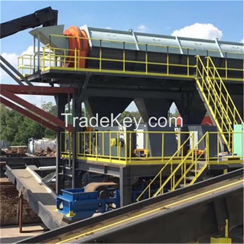 Automatic MSW sorting line Municipal Solid Waste Sorting Line solid waste sorting equipment for sale