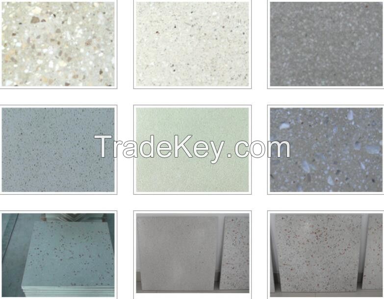 Factory Direct Supply Manufacturing Plant Automatic Terrazzo Tile Making Machine Terrazzo Tile Press Machinery Marble Skirting Tile Machine