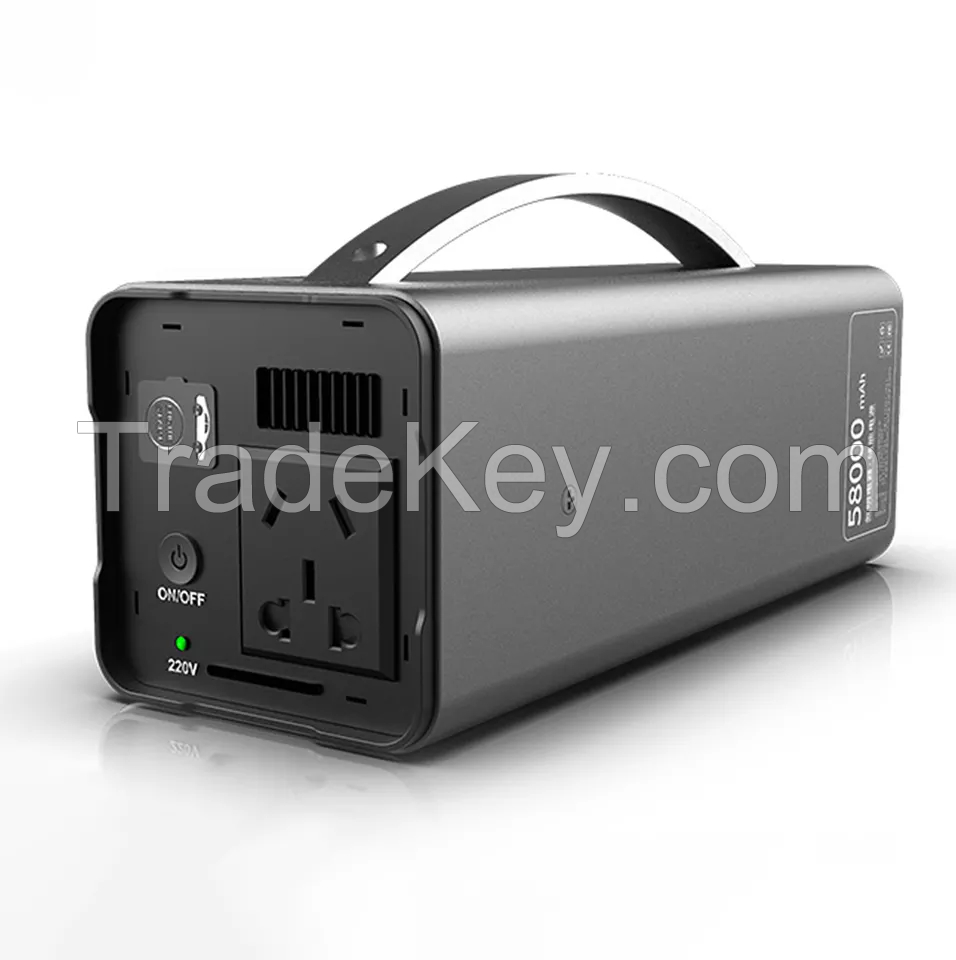 Factory Supply outdoor battery /mobile energy storage power