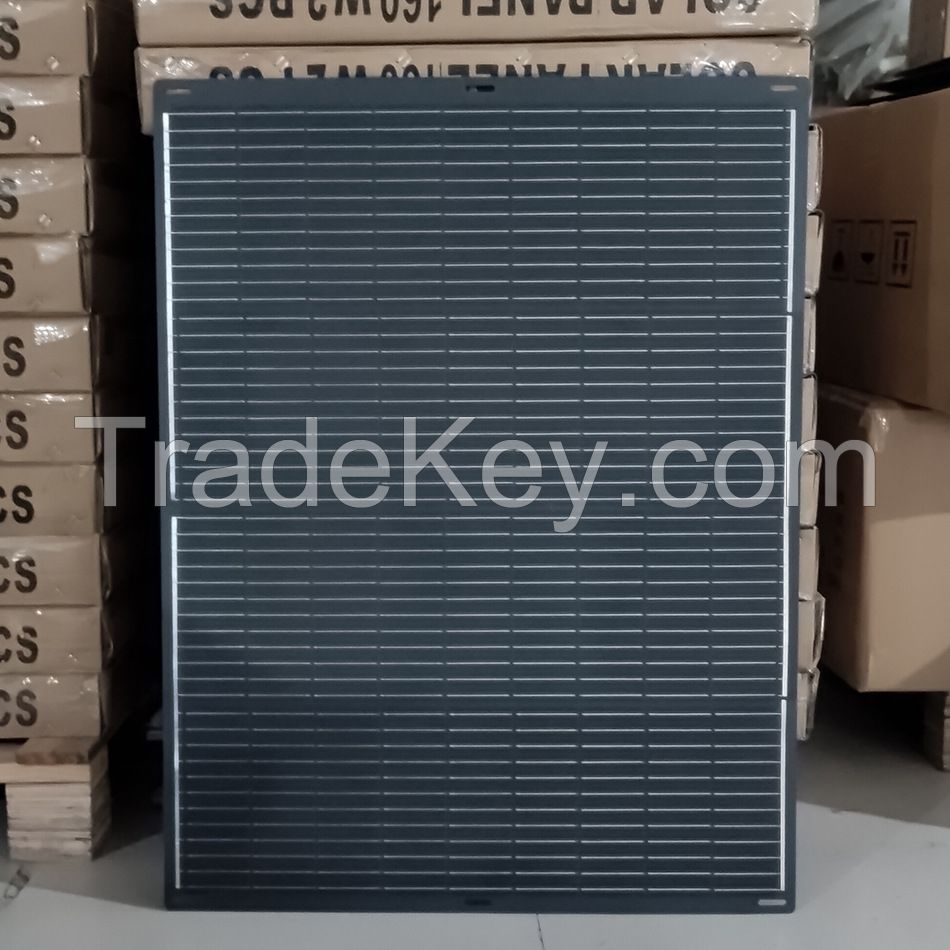 Solar 12v DC power supply system 60W30AH 100W60AH 150W100AH with bracket set