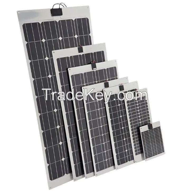 210mm Solar Cell 550watt Double Glass Solar Panel Solar 550w Bifacial Half Cell Pv Mono Solar Panel 210mm Bipv Panel Solar