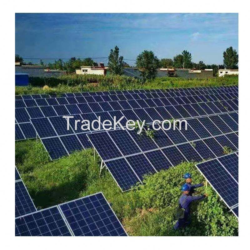 80KVA Solar Power System Grid Tied 80KW Solar System On Grid 100 KW Solar Panel System 80KW