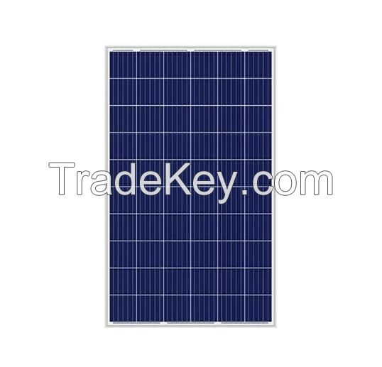 Energy Storage 500KW Hybrid Solar Power Plant For Commercial Use