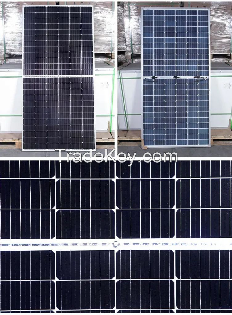 Hybrid 120KW Solar Power System With Storage System